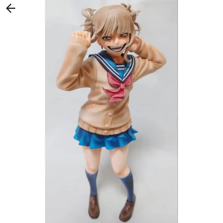 [BUNJANG] My Hero Academia Himiko Toga Painted Figure / 나히아 히로아카 토가 히미코 리페인트 풀도색작 피규어