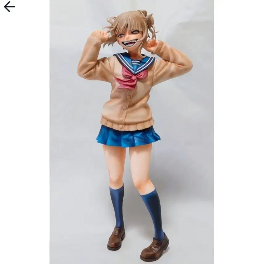 [BUNJANG] My Hero Academia Himiko Toga Painted Figure / 나히아 히로아카 토가 히미코 리페인트 풀도색작 피규어