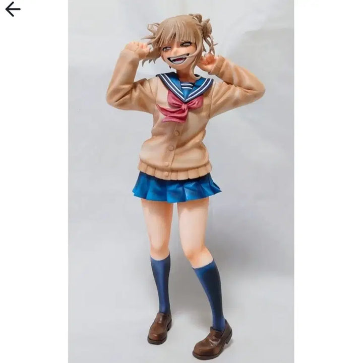 [BUNJANG] My Hero Academia Himiko Toga Painted Figure / 나히아 히로아카 토가 히미코 리페인트 풀도색작 피규어
