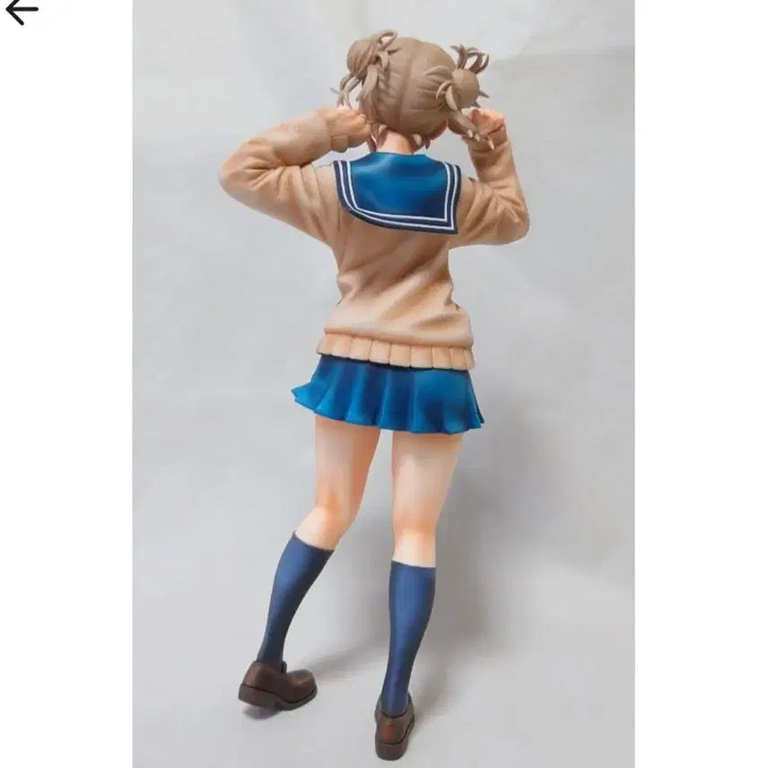 [BUNJANG] My Hero Academia Himiko Toga Painted Figure / 나히아 히로아카 토가 히미코 리페인트 풀도색작 피규어