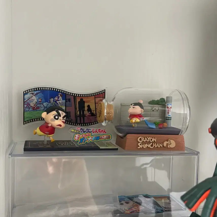 [BUNJANG] Crayon Shin-chan Terrarium &amp; Movie Collection Re-Ment Bundle Set / 짱구 테라리움,무비 컬렉션 리멘트 일괄판매