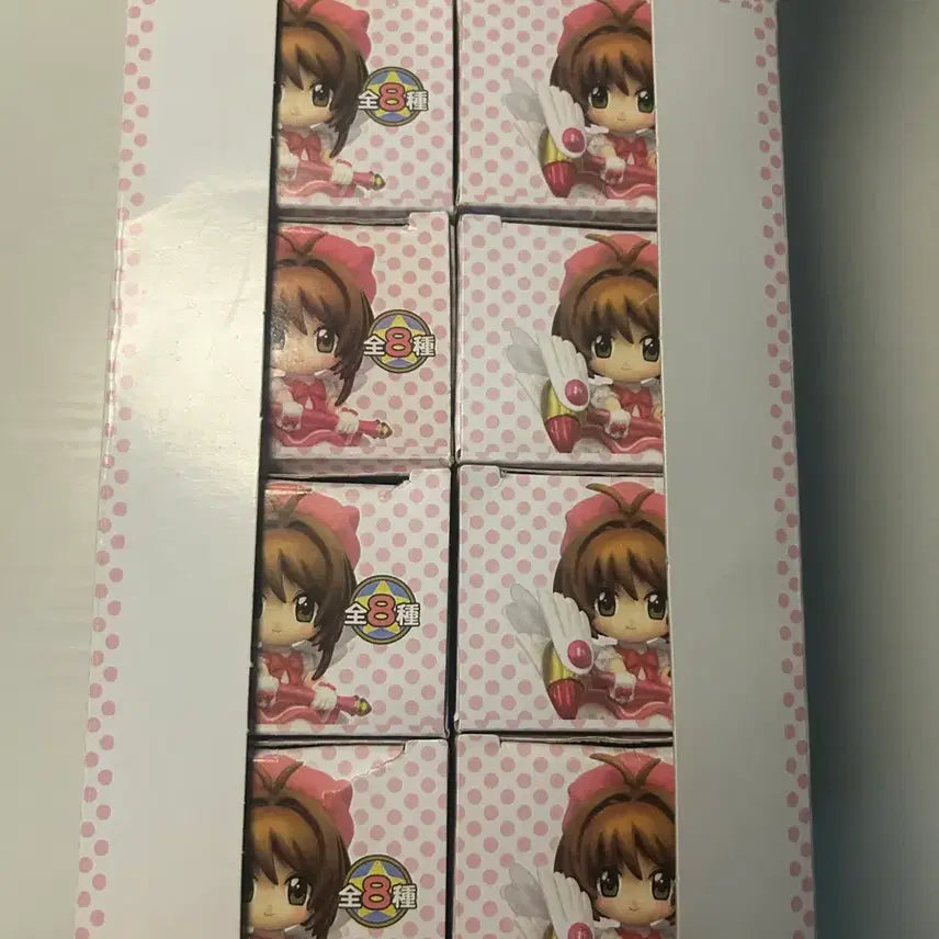 [BUNJANG] Cardcaptor Sakura Character Figure Set / 카드캡터체리 피규어