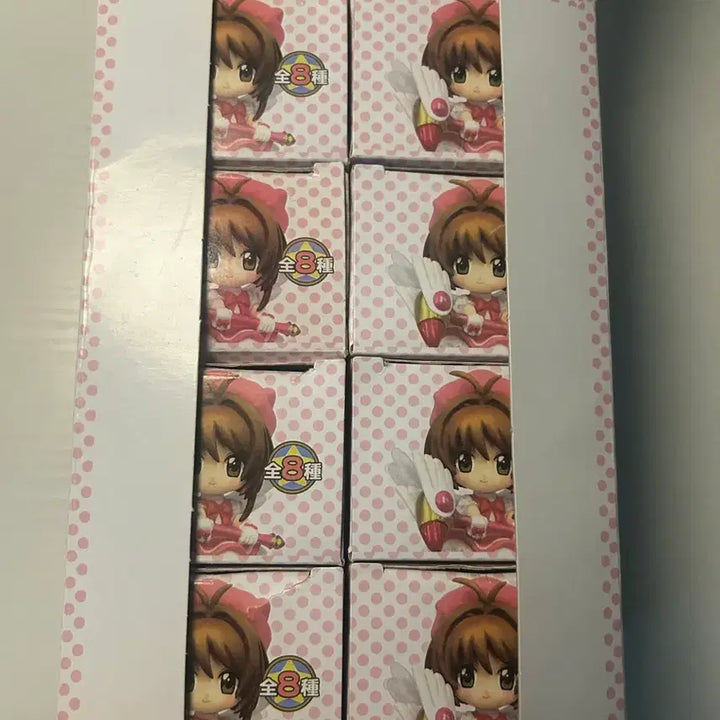 [BUNJANG] Cardcaptor Sakura Character Figure Set / 카드캡터체리 피규어