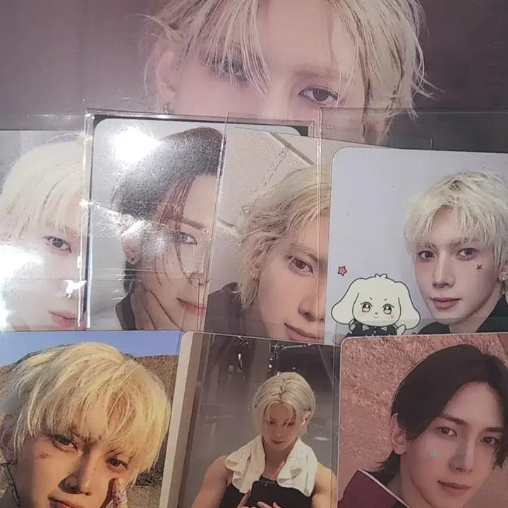 [BUNJANG] ATEEZ Yeosang Bundle Set Photocard / 에이티즈 여상 포카/디지팩 일괄 판매