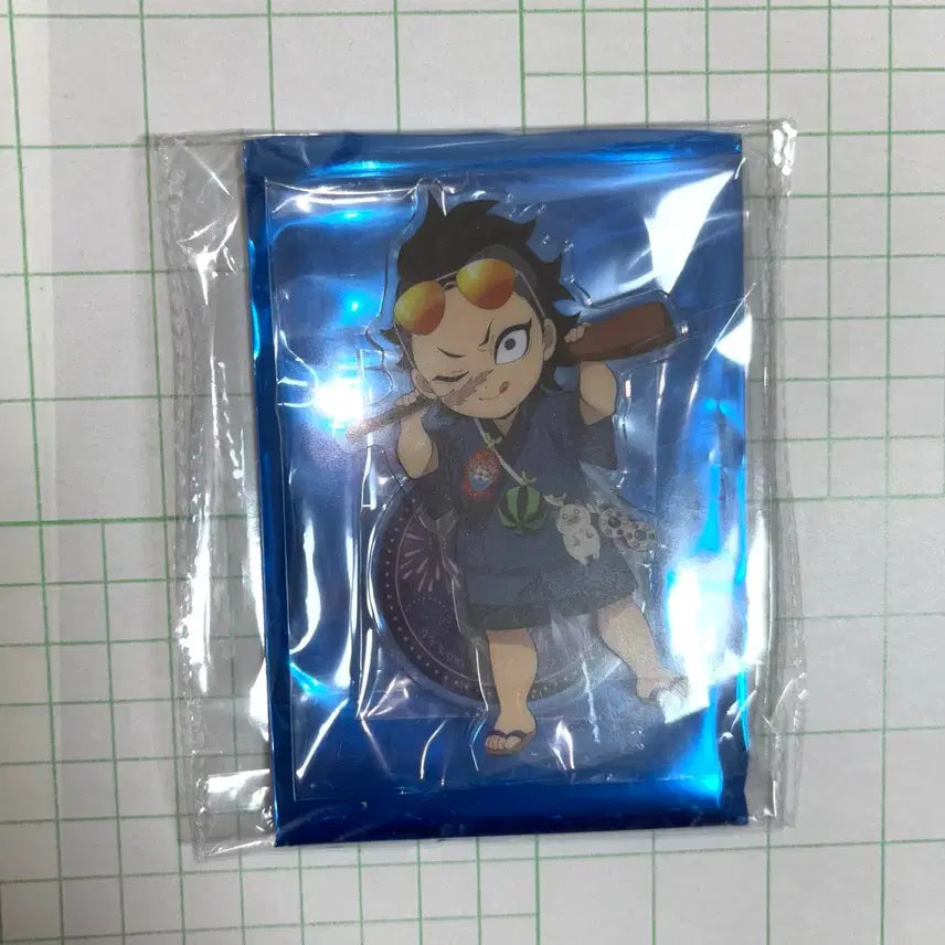 [BUNJANG] Demon Slayer Genya Shinazugawa Fireworks Acrylic Stand (Sealed) / (미개봉) 귀멸의 칼날 겐야 불꽃놀이 아크릴