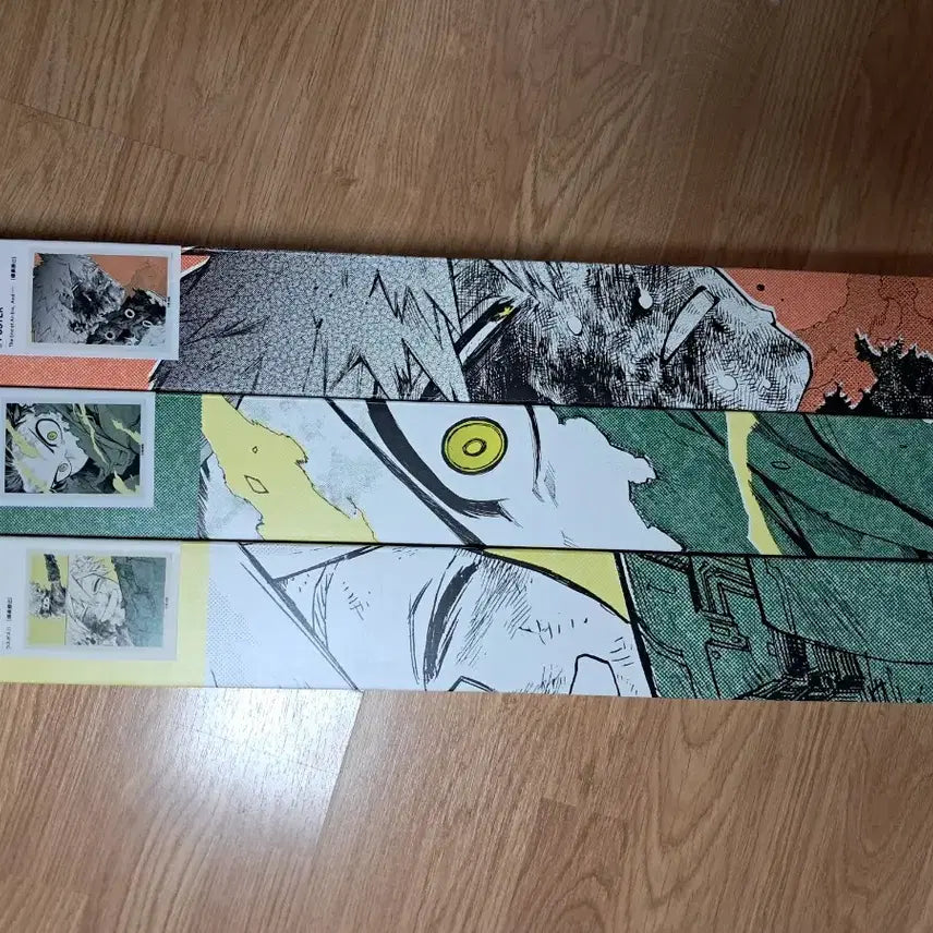 [BUNJANG] My Hero Academia Jump Shop Limited Bakugo A2 Poster / 나의히어로아카데미아 나히아 히로아카 점프샵 한정 바쿠고 A2 포스터