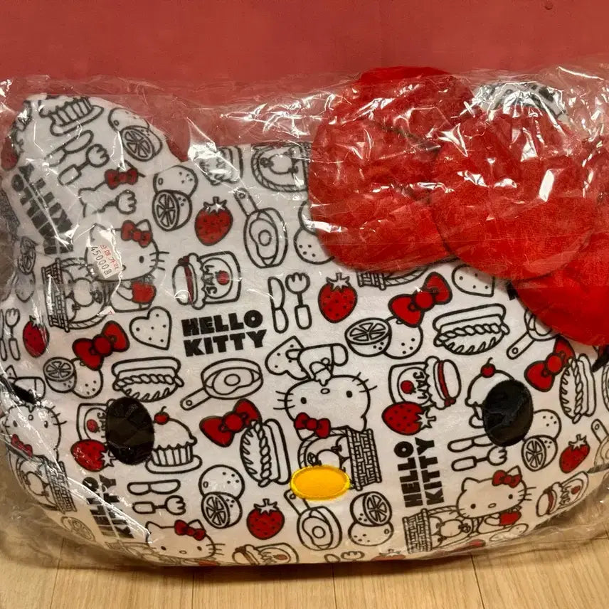 [BUNJANG] Sanrio Hello Kitty Face Cushion (Japanese Authentic) / 아베일 키티 일본정품 얼굴 쿠션