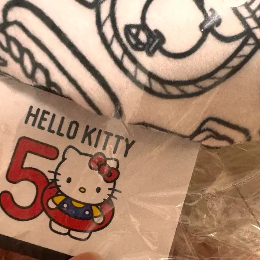 [BUNJANG] Sanrio Hello Kitty Face Cushion (Japanese Authentic) / 아베일 키티 일본정품 얼굴 쿠션