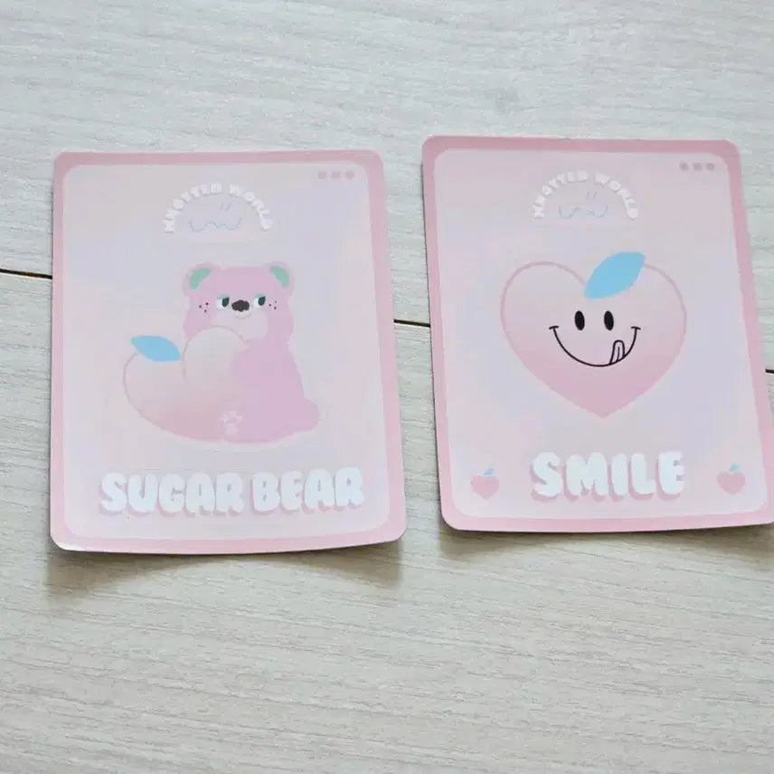 [BUNJANG] AKMU Suhyun x Knotted Donut Collaboration Sticker / 악뮤 수현 노티드 도넛 콜라보 스티커