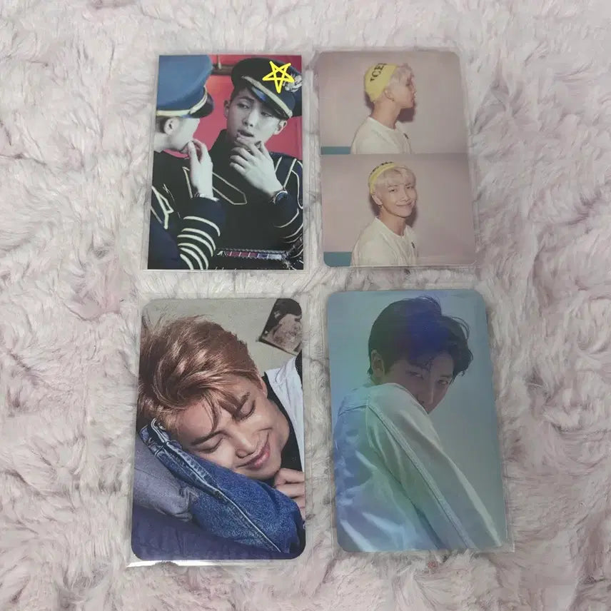[BUNJANG] BTS RM Dope Persona Ver. 1 Seunghyeo Tier LP Photocard Bundle Set / 방탄 남준 쩔어 페르소나 1 승허 티어 LP 포카 일괄