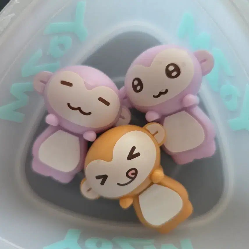 [BUNJANG] Lucky Monkey Plush Toy Set (3 Pieces) / 일본 정품 럭키 몽키 인형 3개 세트