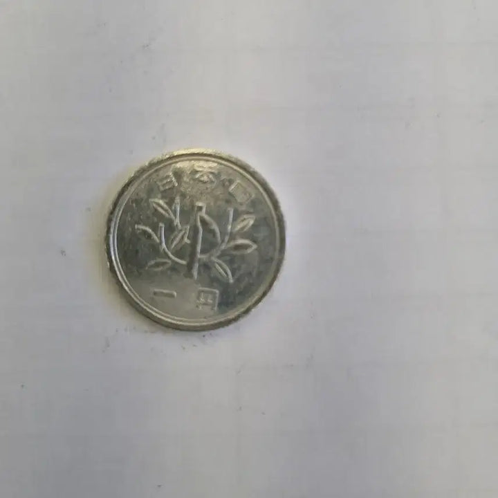 [BUNJANG] Japanese 1 Yen Coin / 일본 1엔 동전