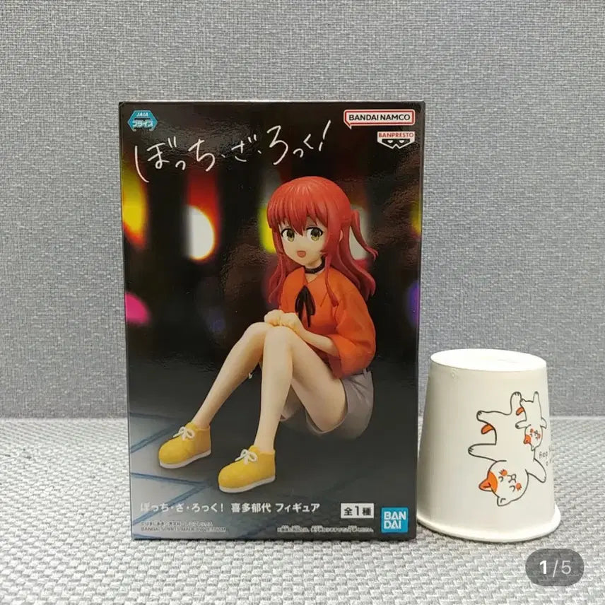 [BUNJANG] Bandai Namco Bocchi the Rock! Ikuyo Figure (Sealed) / 반다이남코 봇치 더 록! 이쿠요 피규어 미개봉