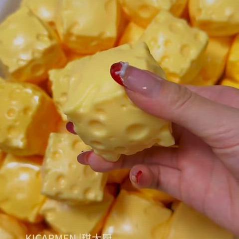 [BUNJANG] Kikamen Mini Bar Snack Cheese Crunch Slime / 키카멘 미니바삭치즈 크런치 슬랑이