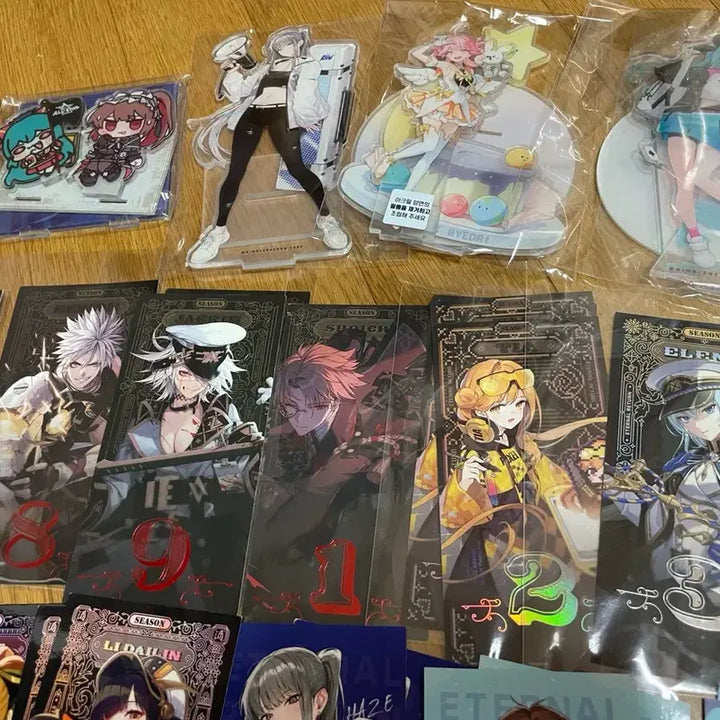 [BUNJANG] Eternal Return Official Ticket &amp; Acrylic Stand / 이터널 리턴 공식 티켓 및 아크릴 스탠드