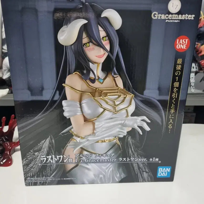 [BUNJANG] Overlord Ichiban Kuji Albedo 1/7 Scale Figure Last One Award (In Stock) / (현물)오버로드 제일복권 피규어 알베도 1/7 라스트원상 새상품