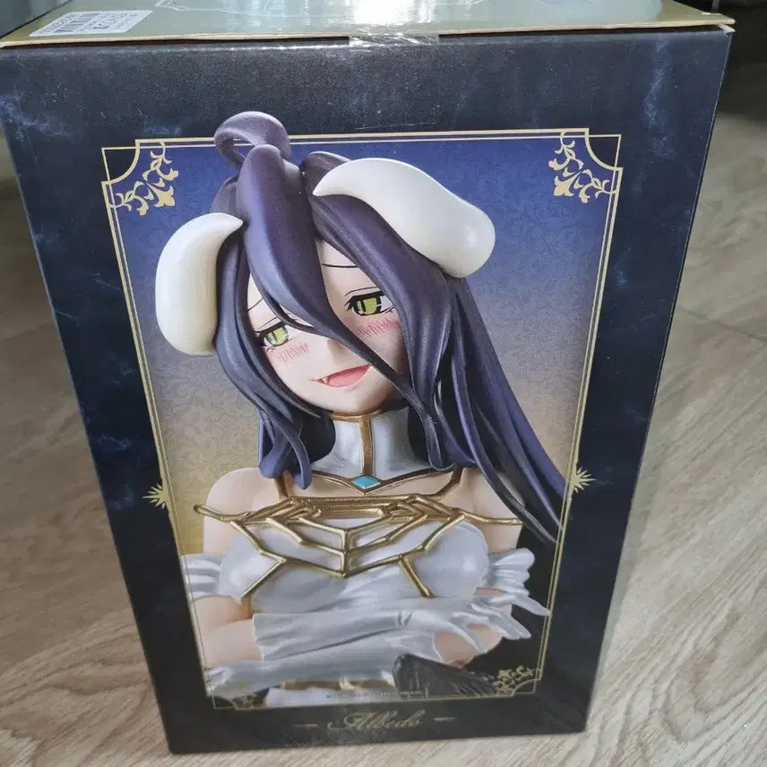 [BUNJANG] Overlord Ichiban Kuji Albedo 1/7 Scale Figure Last One Award (In Stock) / (현물)오버로드 제일복권 피규어 알베도 1/7 라스트원상 새상품