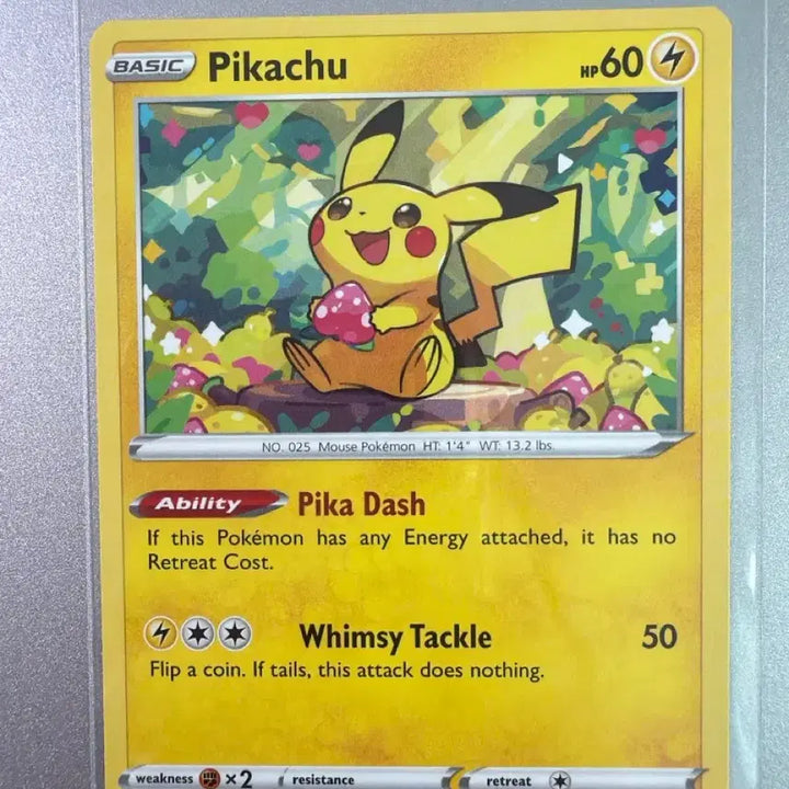 [BUNJANG] Pokemon Card Pikachu Strawberry Chu Dark Phantasma North America / 포켓몬카드 피카츄 딸기츄 다크판타스마 북미