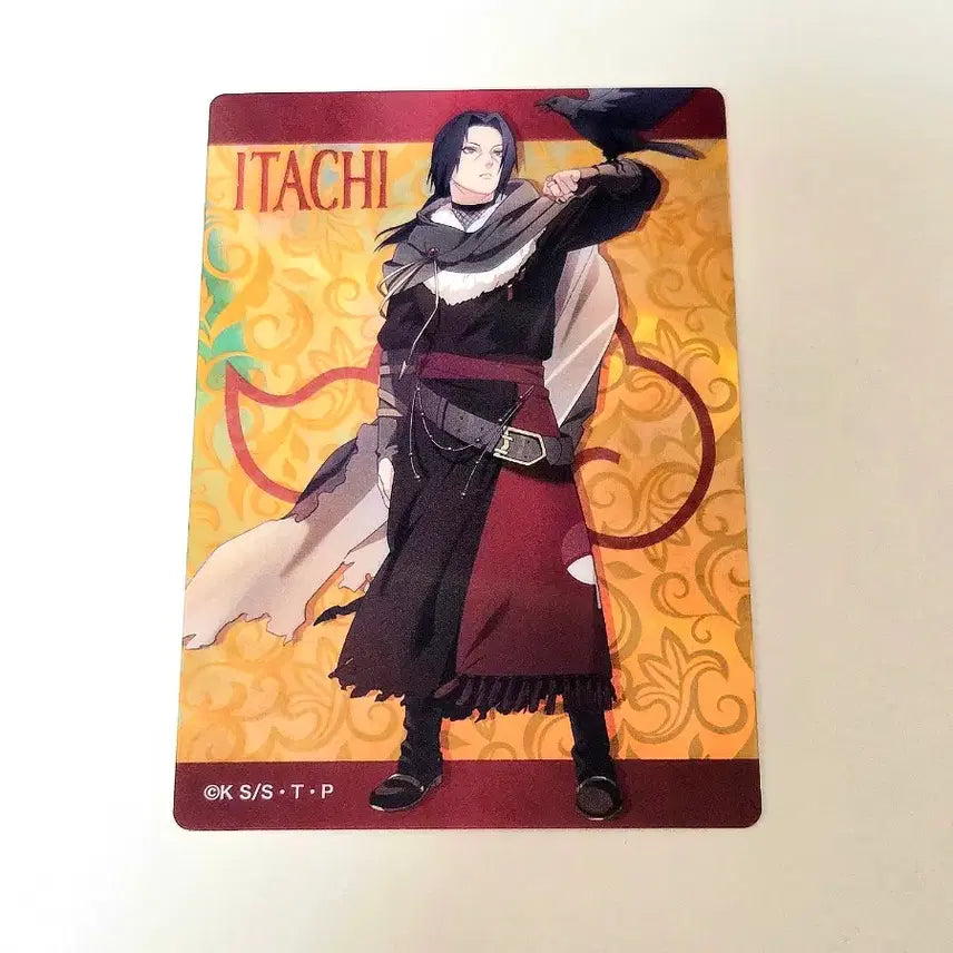 [BUNJANG] Naruto Itachi Card Goods / (8/13일까지 최저가) 나루토 이타치 카드 굿즈