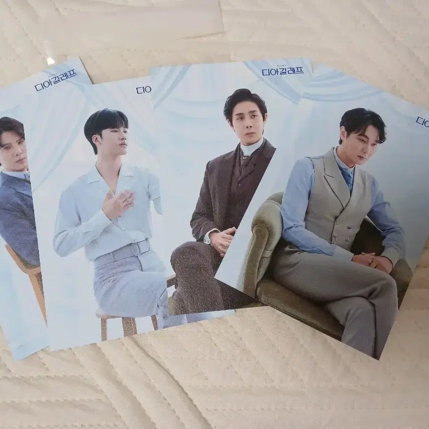 [BUNJANG] Diaghilev Musical Postcard Set / 뮤지컬 디아길레프 엽서