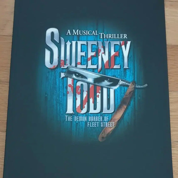 [BUNJANG] Sweeney Todd 2007 Premiere Musical Program Book / 뮤지컬 스위니 토드 2007년 초연 프로그램북