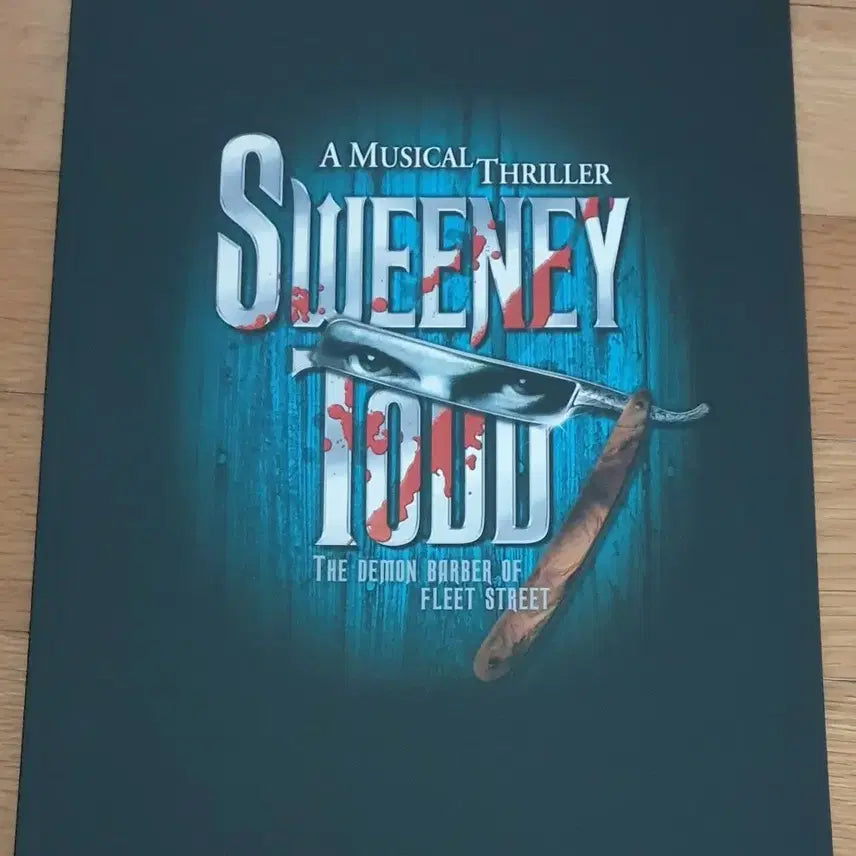 [BUNJANG] Sweeney Todd 2007 Premiere Musical Program Book / 뮤지컬 스위니 토드 2007년 초연 프로그램북