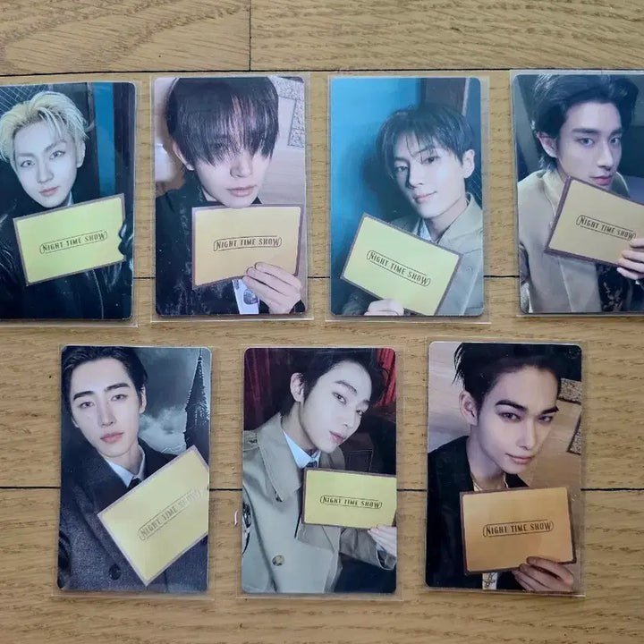 [BUNJANG] ENHYPEN Unleashed Weverse Version Photocard Bundle Set / 엔하이픈 언리쉬 위버스버전 포카 일괄
