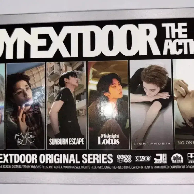 [BUNJANG] BOYNEXTDOOR THE ACTION Album Leehan / 보이넥스트도어 &
