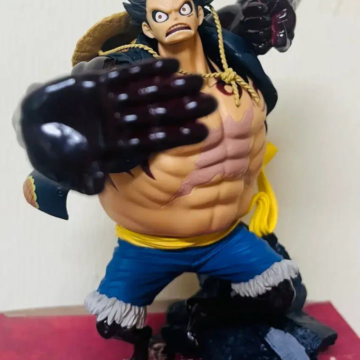 [BUNJANG] Banpresto Grandline Men Zoukeiou 2014 Champion Gear Fourth Luffy Figure / (원피스피규어)반프레스토 조형왕 정상결전 2014챔피언 기어포스 루피
