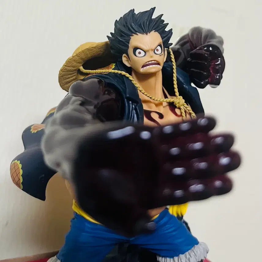 [BUNJANG] Banpresto Grandline Men Zoukeiou 2014 Champion Gear Fourth Luffy Figure / (원피스피규어)반프레스토 조형왕 정상결전 2014챔피언 기어포스 루피
