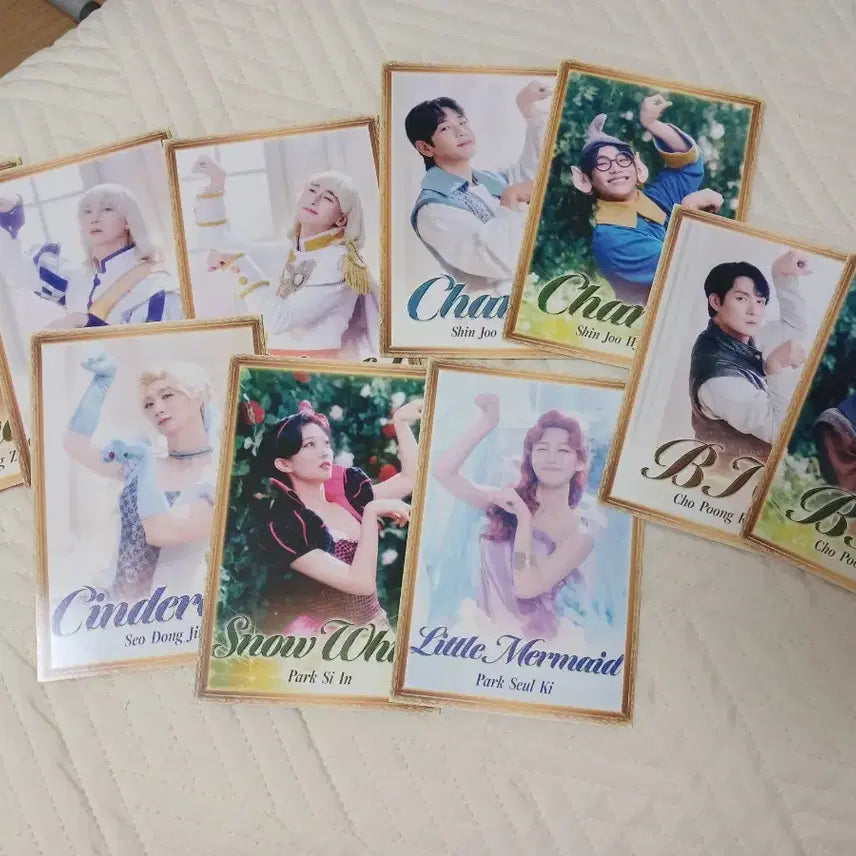 [BUNJANG] Musical Dwarf Postcard Set / 뮤지컬 난쟁이들 엽서