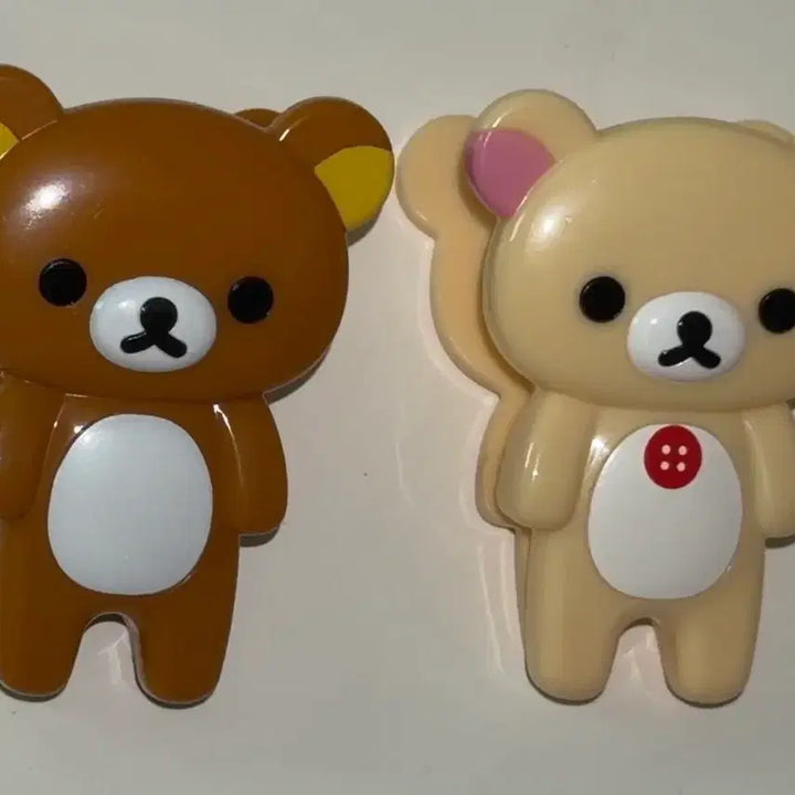 [BUNJANG] Rilakkuma Korilakkuma Magnet Clip Set / 리락쿠마 코리락쿠마 마그넷 클립 자석 집게 일괄