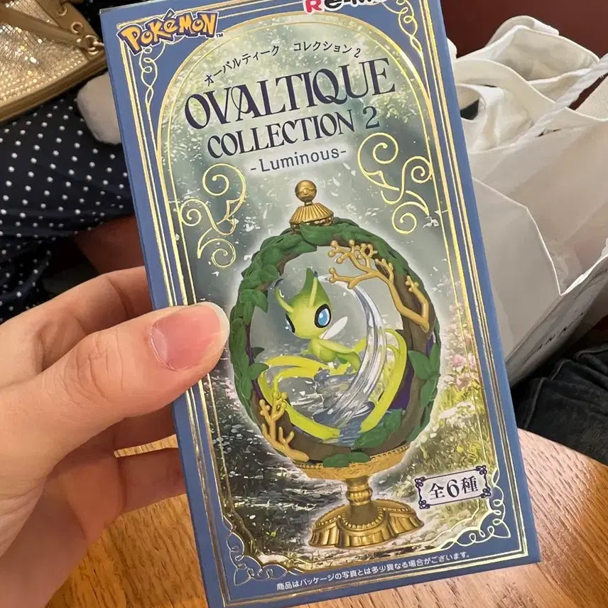 [BUNJANG] Pokemon Celebi Ovaltique Genuine Japanese / 포켓몬 세레비 오발티크 일본정품