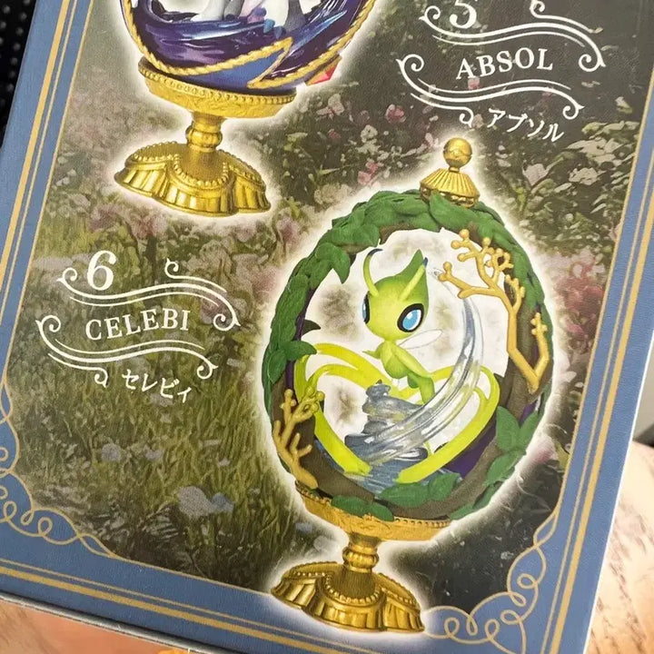 [BUNJANG] Pokemon Celebi Ovaltique Genuine Japanese / 포켓몬 세레비 오발티크 일본정품