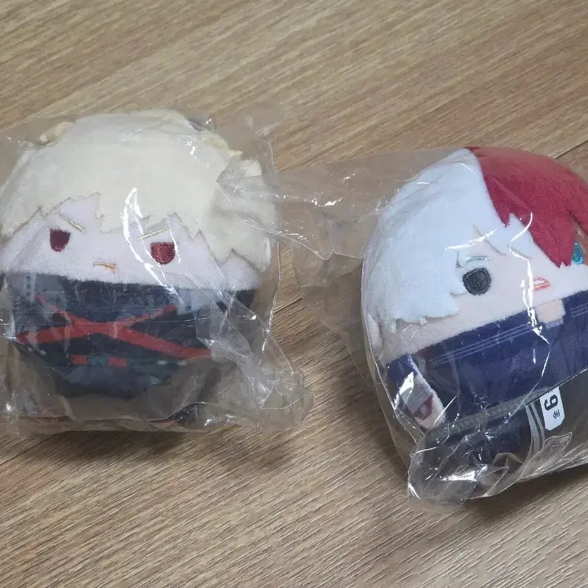 [BUNJANG] My Hero Academia Todoroki Shoto &amp; Bakugo Katsuki Fuwaku Ring Vol. 7 Bundle Set / [일괄] 히로아카 토도로키 쇼토, 바쿠고 카츠키 후와코로링 7탄
