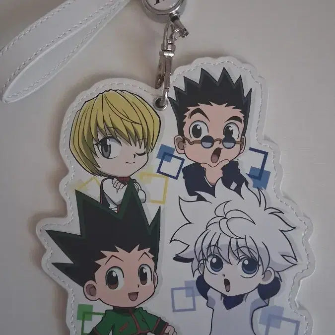 [BUNJANG] Hunter x Hunter Ryugyo Pass Keyring / 헌터x헌터 릴패스 키링