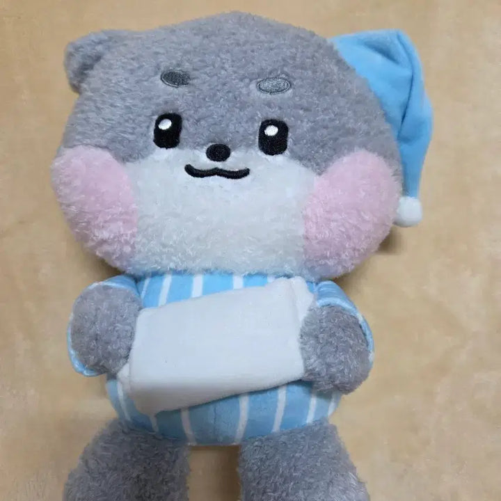 [BUNJANG] ZEROBASEONE Park Gunwook Gunini Pajama Plush / 제로베이스원 박건욱 잠옷 거니니 인형