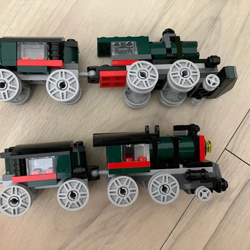 [BUNJANG] LEGO Train and Minifigure Bundle / 레고 기차 + 미피 일괄