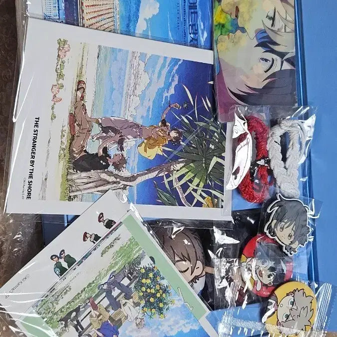 [BUNJANG] Azur Lane Artlantique Tumblbug DVD Goods Full Set (Mio &amp; Shun) / 해변의 아트랑제 텀블벅 DVD 굿즈 풀세트 (미오와 슌)