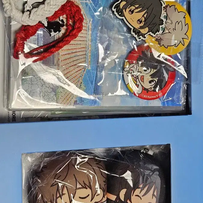 [BUNJANG] Azur Lane Artlantique Tumblbug DVD Goods Full Set (Mio &amp; Shun) / 해변의 아트랑제 텀블벅 DVD 굿즈 풀세트 (미오와 슌)