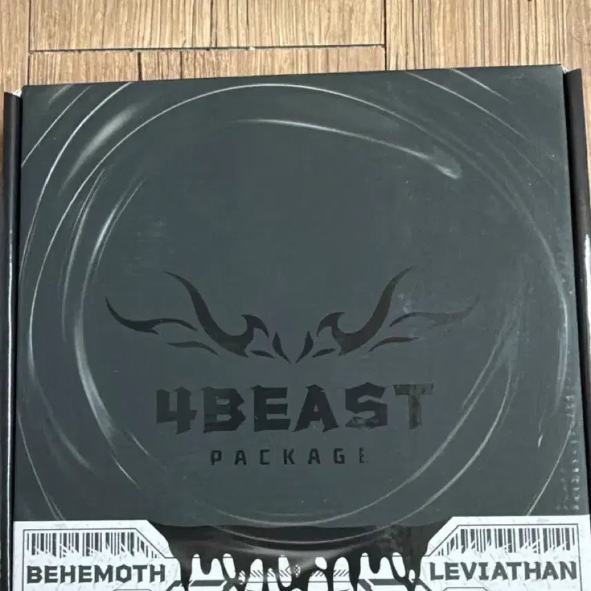 [BUNJANG] 4BEAST Leviathan Behemoth Package / 니케 4BEAST 패키지 레비아탄 베히모스