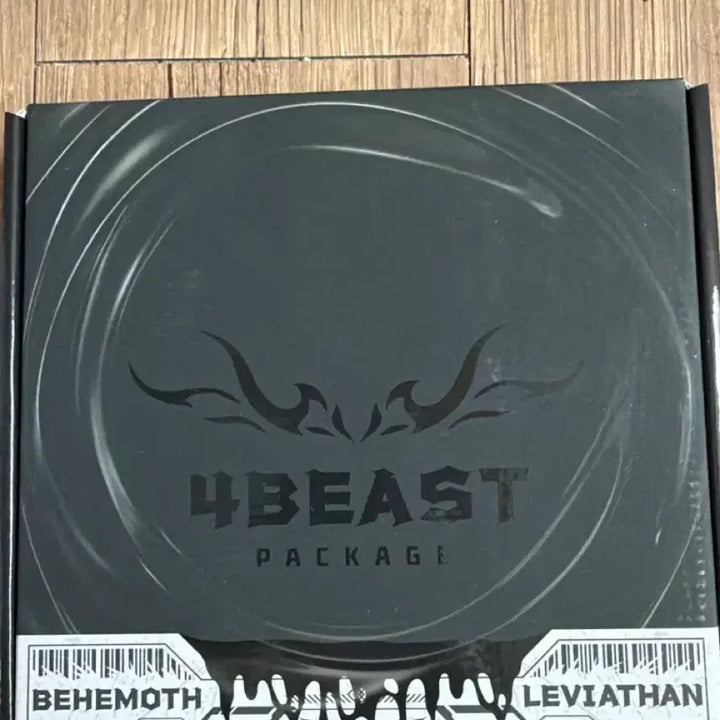 [BUNJANG] 4BEAST Leviathan Behemoth Package / 니케 4BEAST 패키지 레비아탄 베히모스
