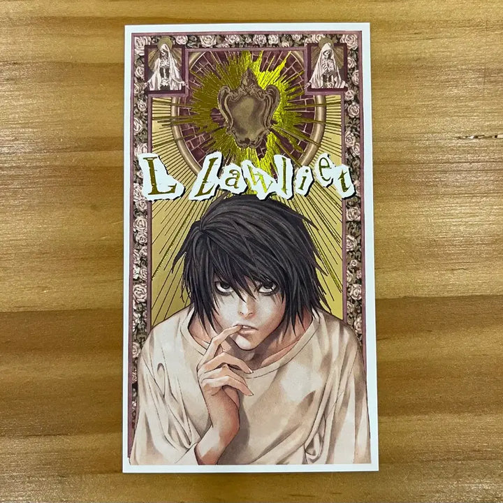 [BUNJANG] Death Note Volume 13 Special Edition L Card / 데스노트 13권 특전 L 엘 카드 판매