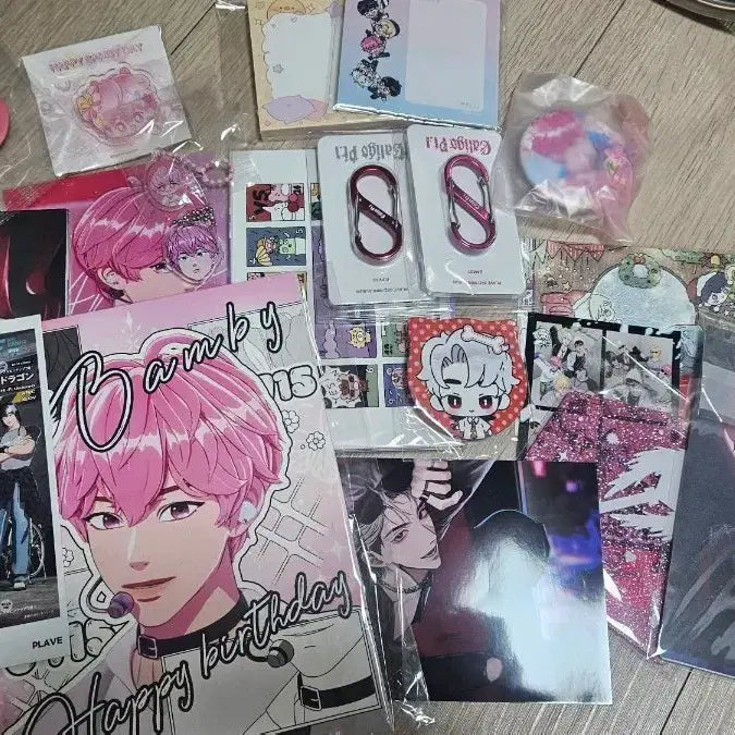 [BUNJANG] PLAVE Unofficial &amp; Official Goods Bundle Set / 플레이브 비공식 및 공식굿즈 판매