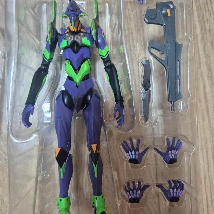 [BUNJANG] Robot Spirits Evangelion Unit-01 with Evangelion Base / 로봇혼 초호기 + 에반게리온 베이스