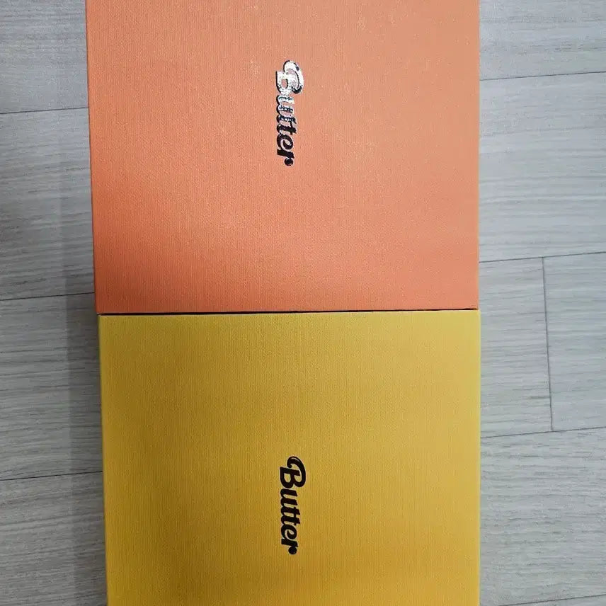 [BUNJANG] BTS Butter Album (Orange/Yellow) - Jimin/Suga Photocard Included / 방탄소년단 버터 앨범
