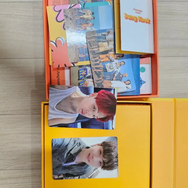 [BUNJANG] BTS Butter Album (Orange/Yellow) - Jimin/Suga Photocard Included / 방탄소년단 버터 앨범