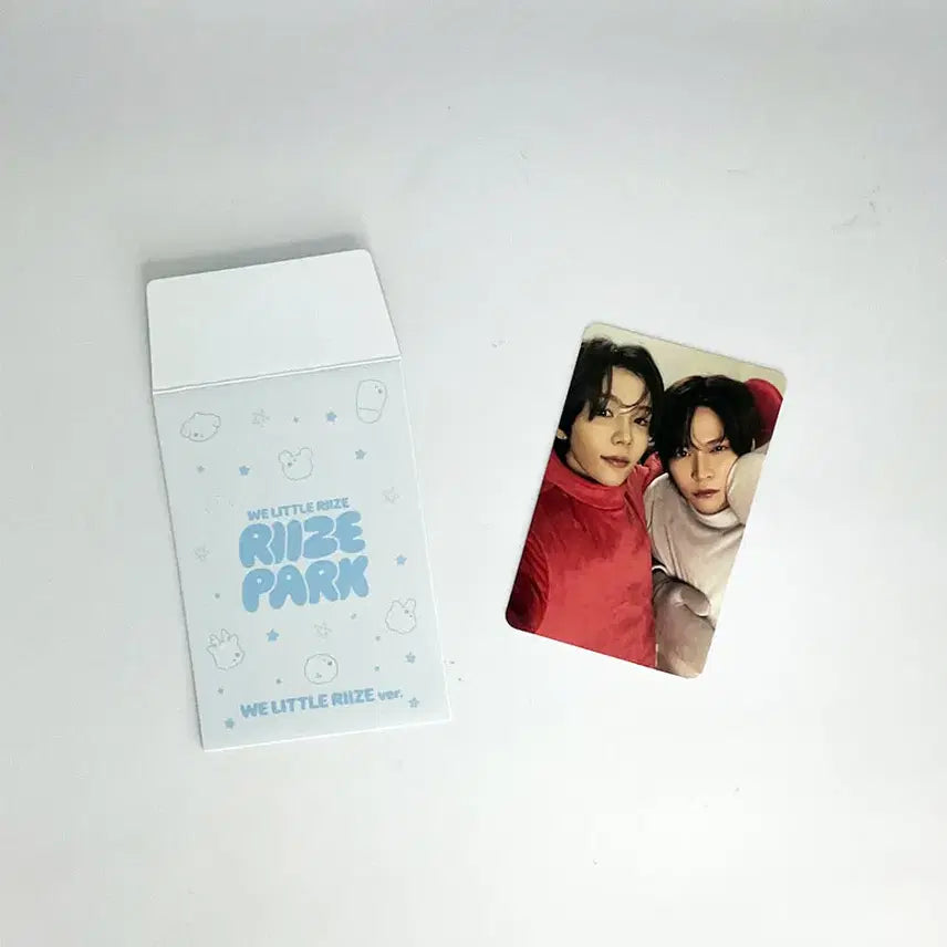 [BUNJANG] RIIZE Shotaro Eunseok We Little RIIZE Unit Photocard / 라이즈 쇼타로 은석 위리틀라이즈 유닛 포토카드 RIIZE SHOTARO EUNSEOK WE LITTLE RIIZE UNIT PHOTOCARD WE LITTLE RIIZE ver
