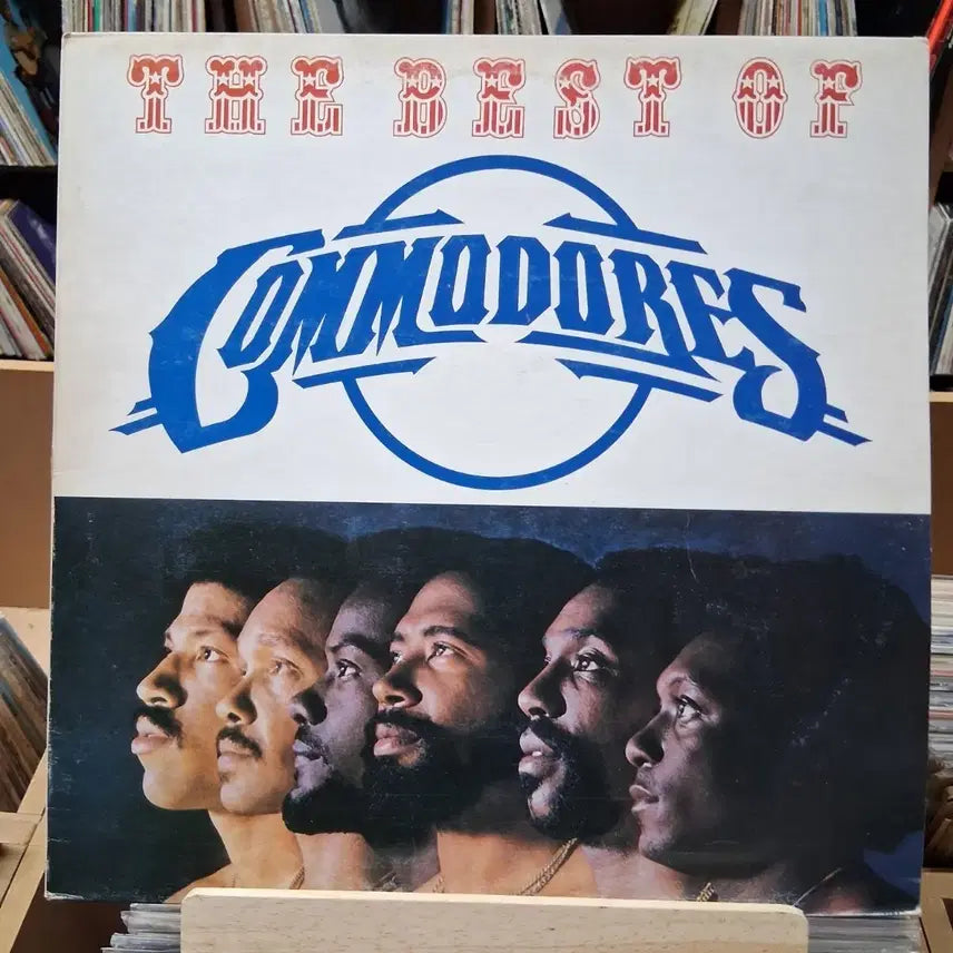[BUNJANG] Commodores Best Of LP / 추억의 명곡 들 코모도스 베스트 오브 LP
