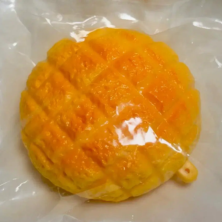[BUNJANG] Jujuu Melon Bread Crunch Slime / 주주 메론빵 크런치 슬랑이 (파인애플빵)